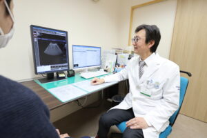 カウンセリングの様子